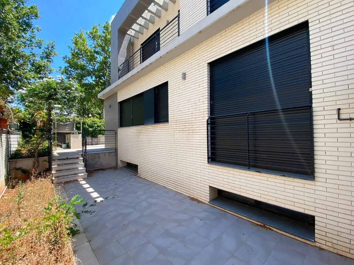 Vista exterior de Casa o chalet en venta en Castellón de la Plana / Castelló de la Plana con Aire acondicionado, Calefacción y Jardín privado