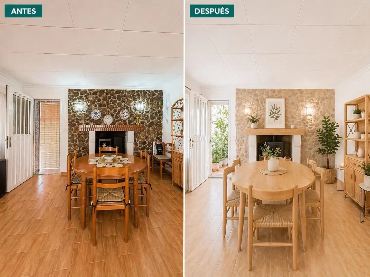 Menjador de Casa o xalet en venda en Sellent amb Aire condicionat, Jardí privat i Terrassa