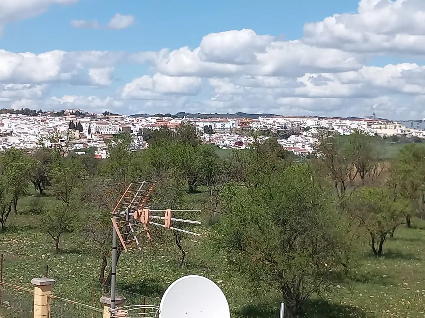 Exterior view of Houses for sale in Ronda  with Air Conditioner, Heating and Private garden