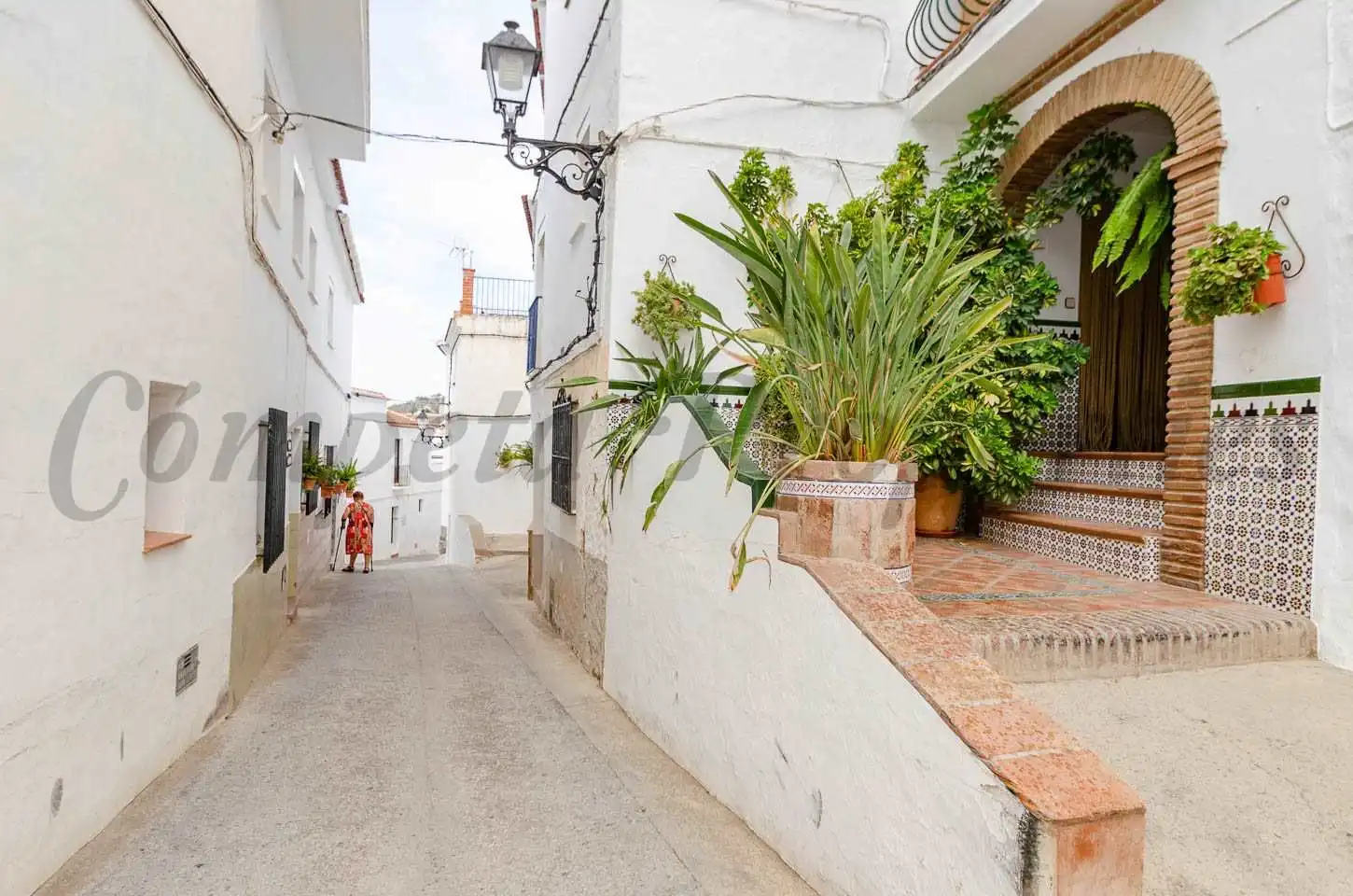 Casa amb terrassa en venda a Canillas de Albaida