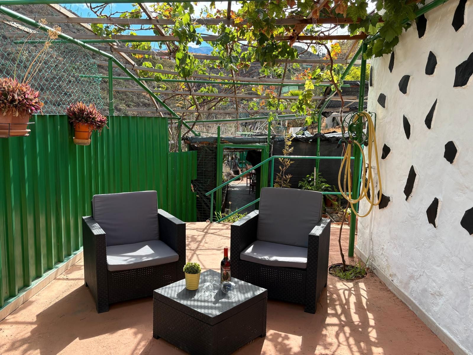 Terrace of Country house for sale in Valsequillo de Gran Canaria