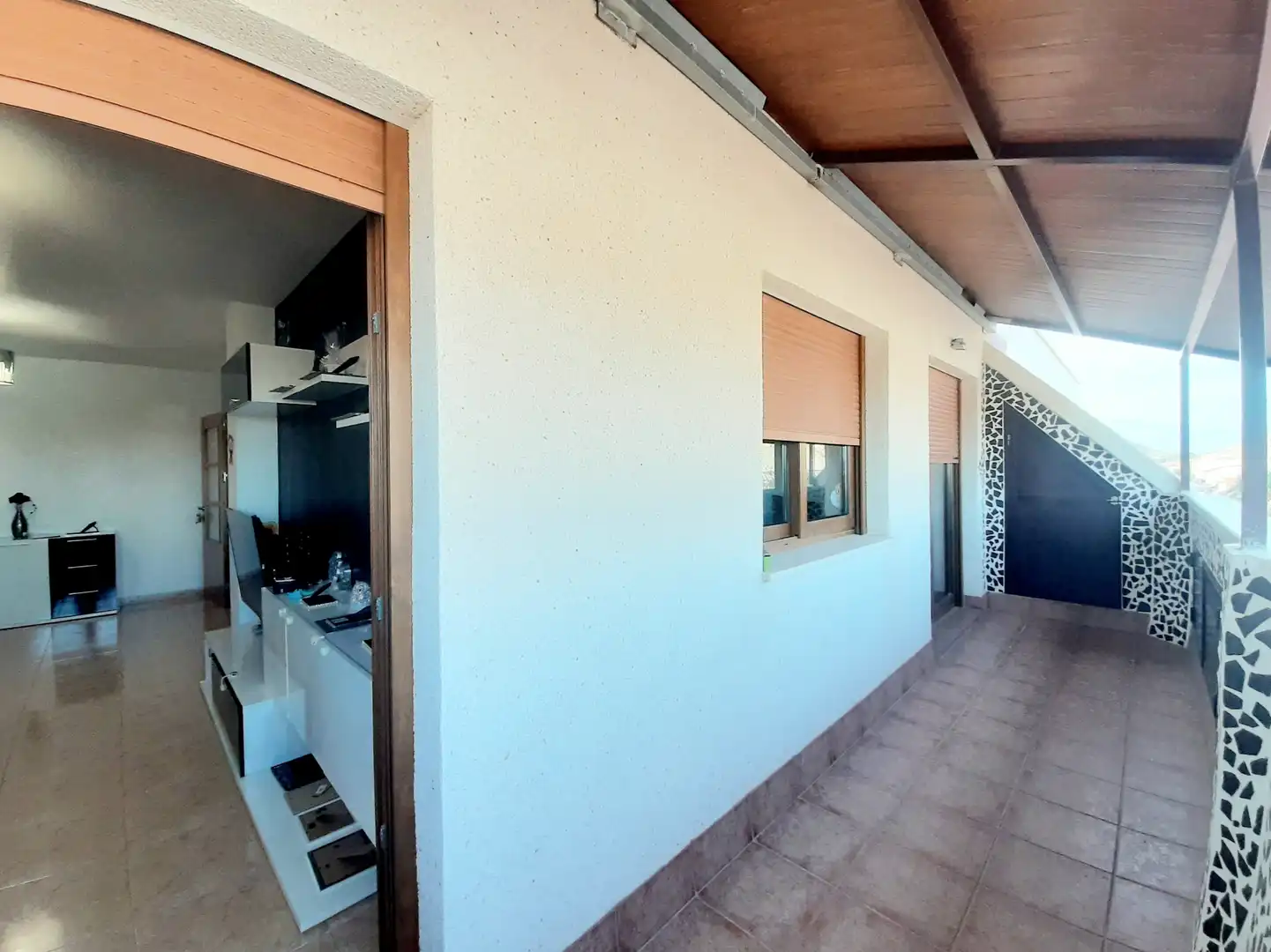 Terrasse von Dachboden zum Verkauf in Archena mit Klimaanlage, Heizung und Terrasse