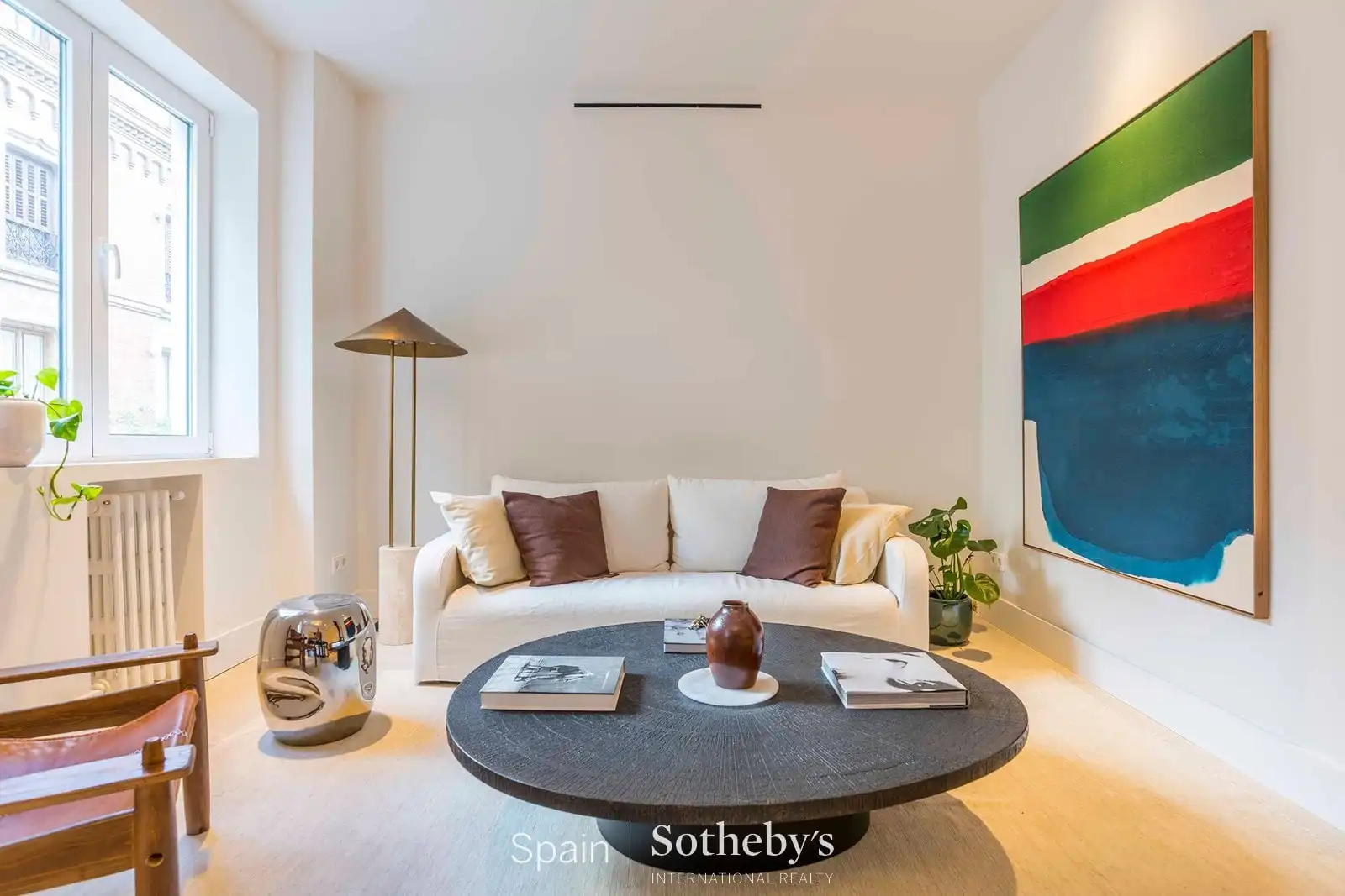 Living room of Apartments for sale in Madrid  with Air Conditioner, Heating and Terrace