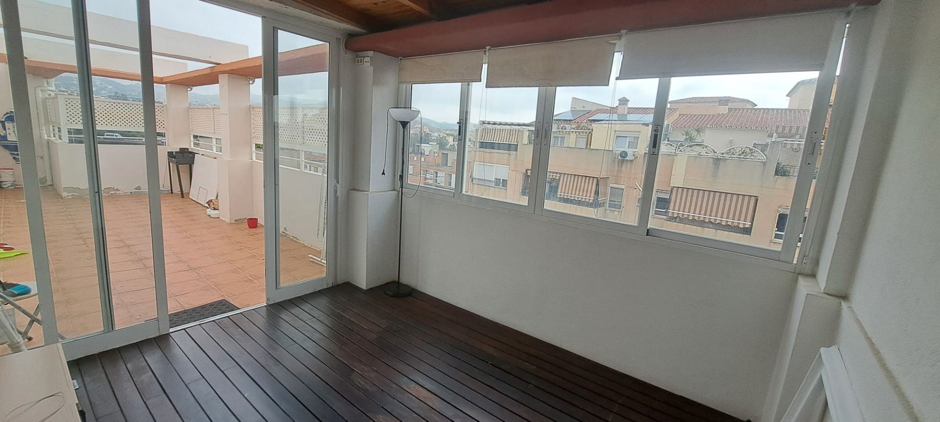 Terrassa de Àtic de lloguer en Málaga Capital amb Aire condicionat, Parquet i Terrassa