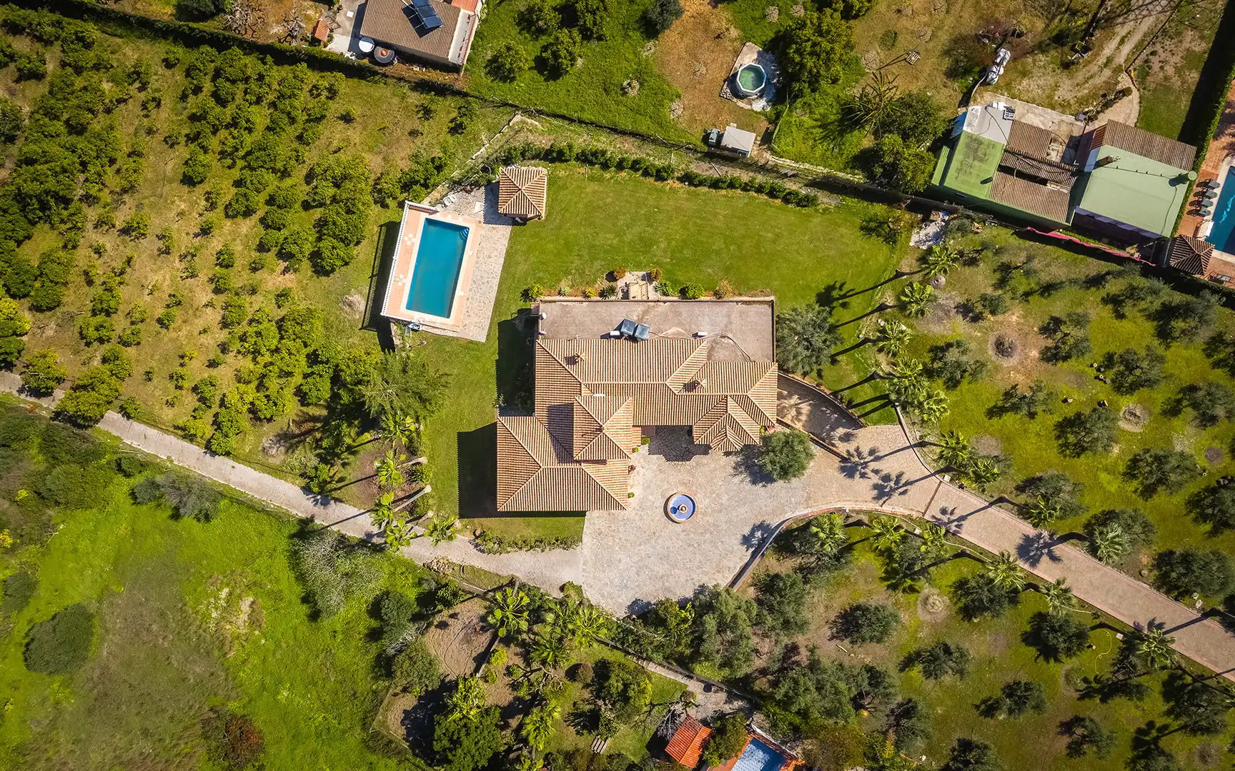 Casa con piscina en venta en Selwo, imagen 30