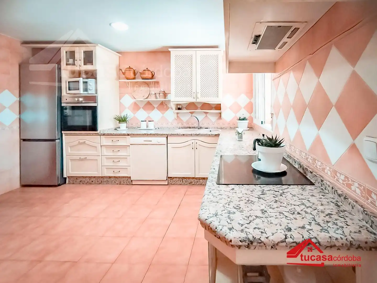 Cuina de Casa o xalet en venda en Córdoba amb Aire condicionat, Calefacció i Jardí privat