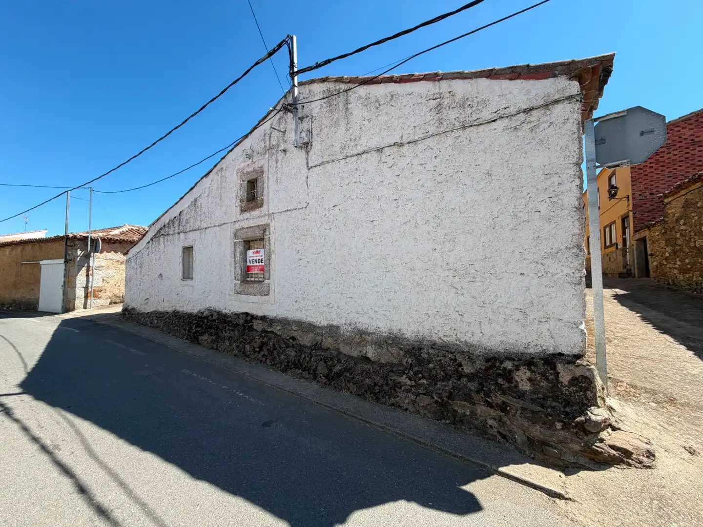 Vista exterior de Casa adosada en venta en Martínez con Calefacción y Trastero