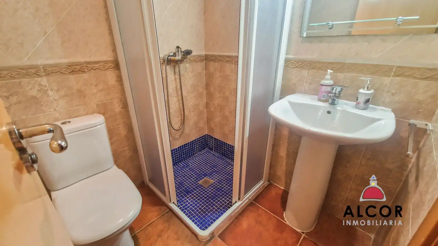 Baño de Casa adosada en venta en Benicarló con Aire acondicionado, Terraza y Trastero