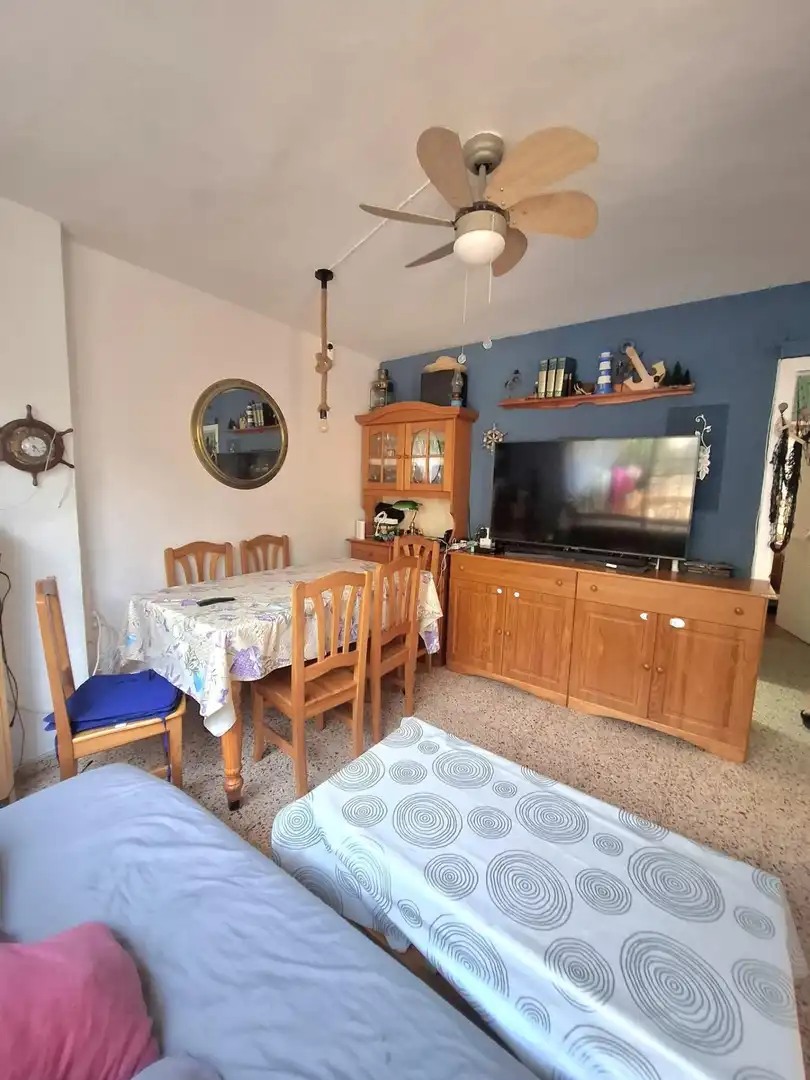 Menjador de Apartament en venda en Oropesa del Mar / Orpesa amb Aire condicionat, Terrassa i Balcó