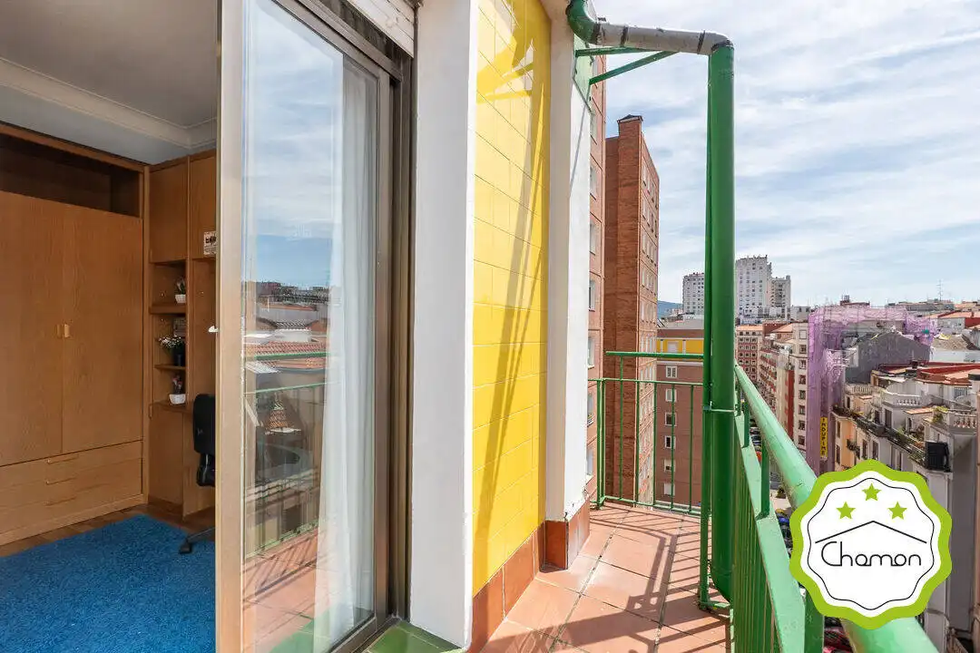 Balcony of Flat for sale in Bilbao   with Heating and Balcony
