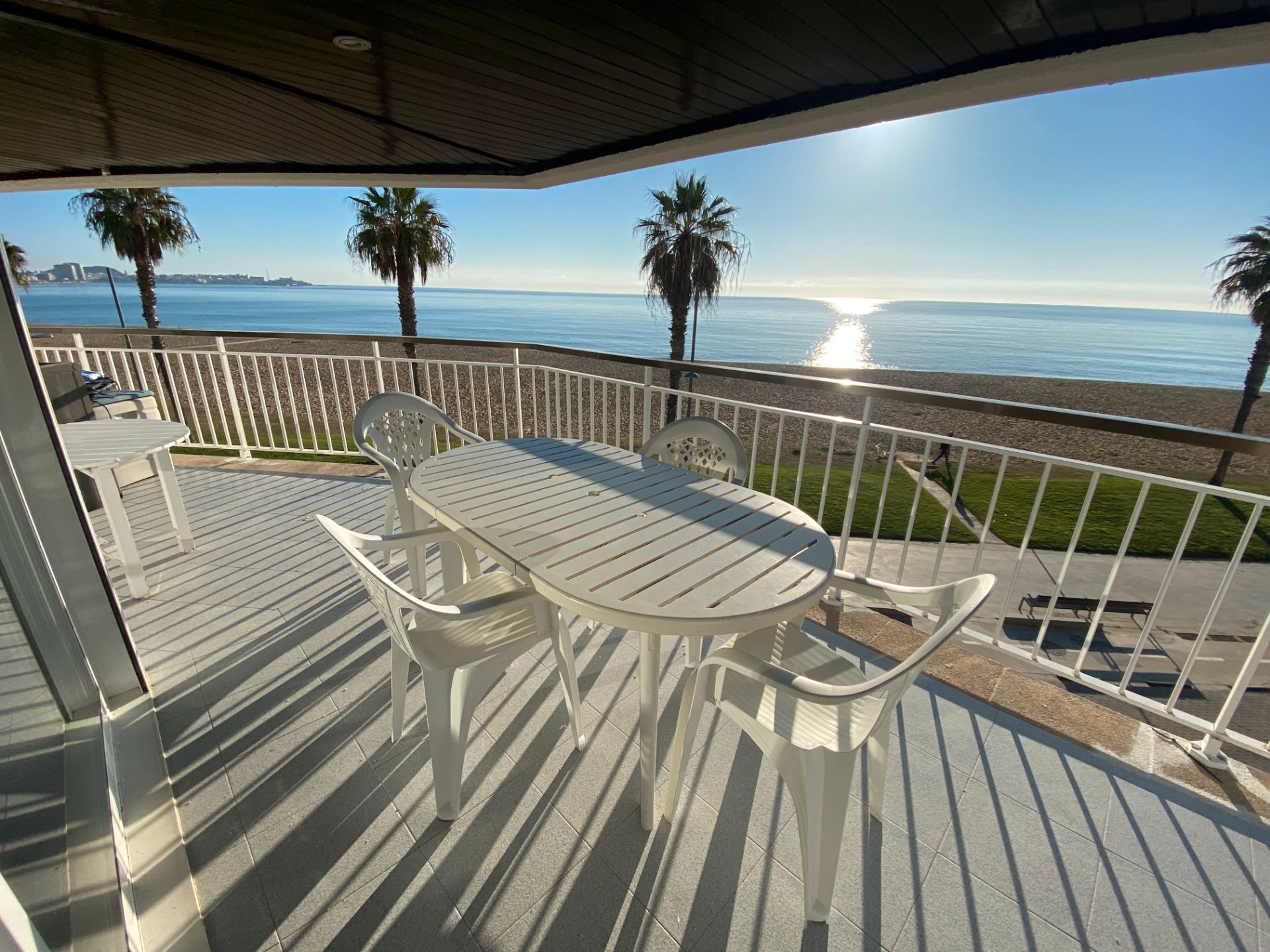 Terrassa de Apartament en venda en Calonge i Sant Antoni amb Terrassa, Moblat i Forn