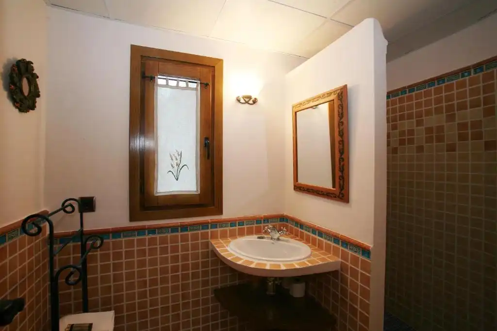 Baño de Casa o chalet en venta en Carenas con Aire acondicionado, Calefacción y Jardín privado
