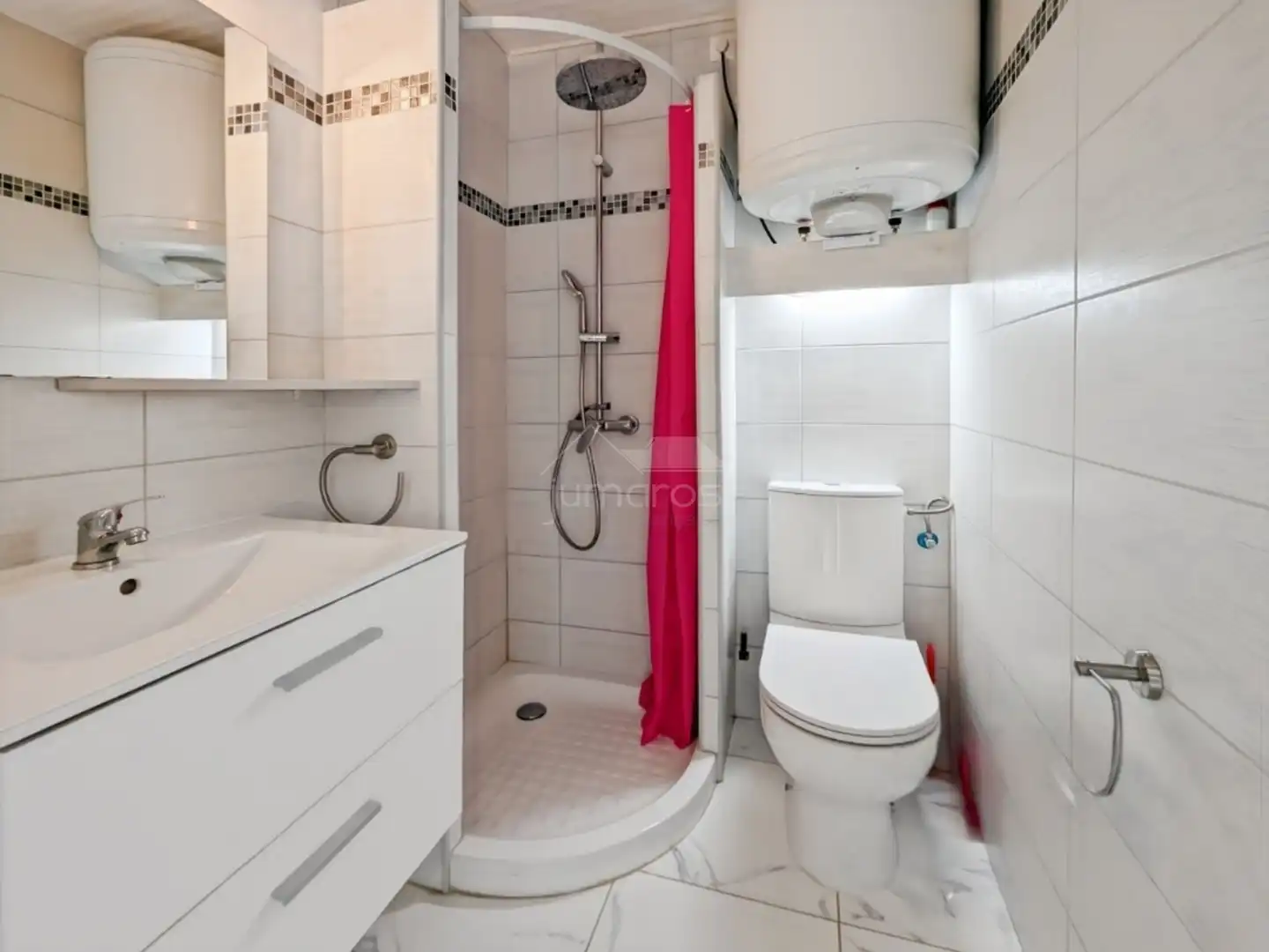 Baño de Dúplex en venta en Empuriabrava con Aire acondicionado, Calefacción y Terraza