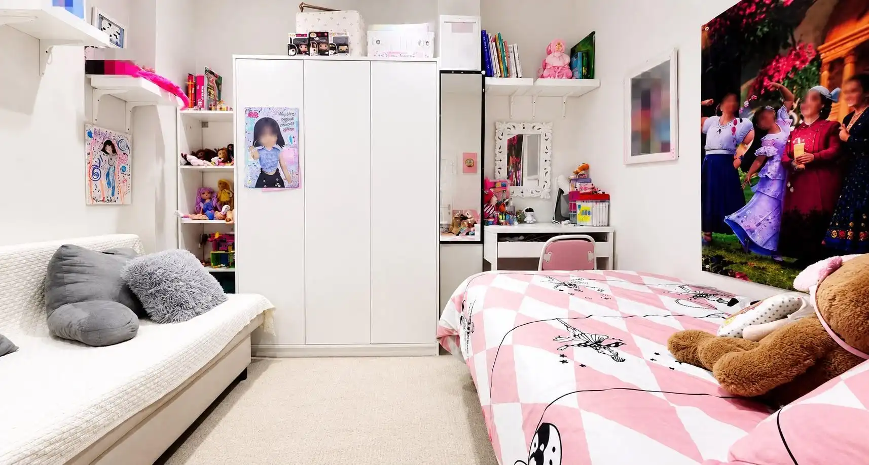 Bedroom of Flat for sale in Coria del Río