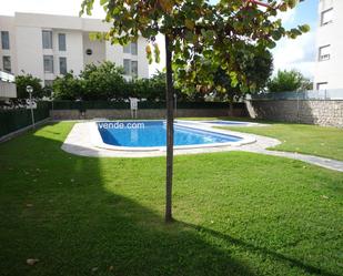 Swimming pool of Flat to rent in Eivissa  with Air Conditioner, Heating and Terrace