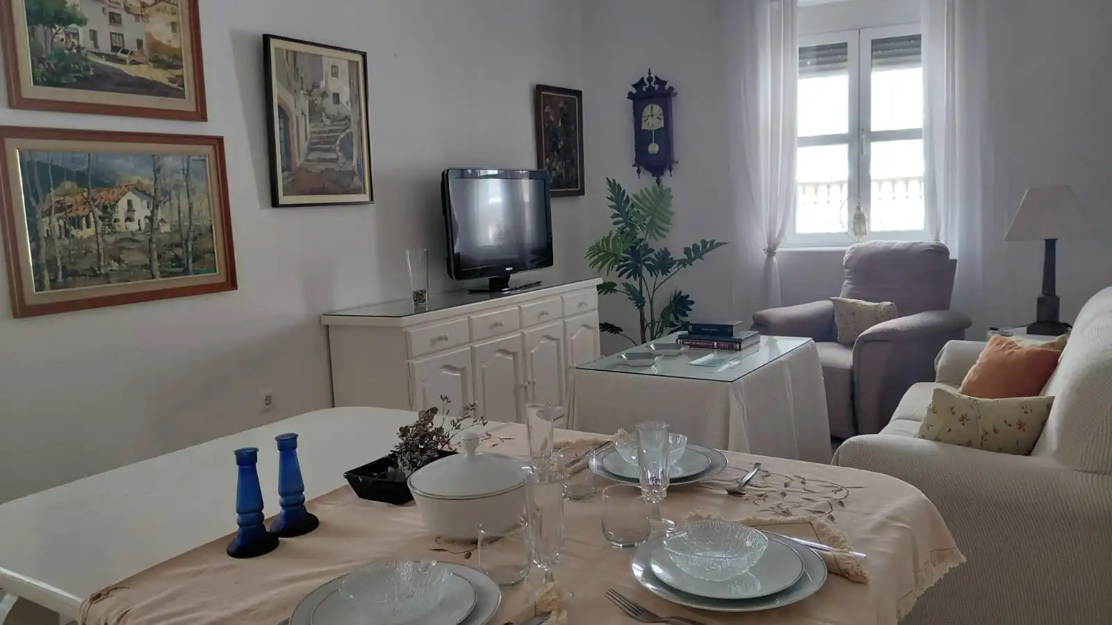 Comedor de Piso en venta en Cádiz