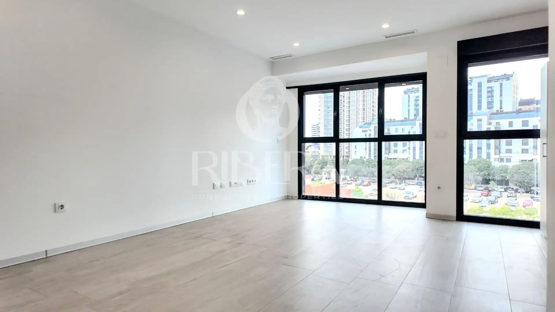 Living room of Flat for rent in Valencia  with Heating, Storage room and Pets allowed