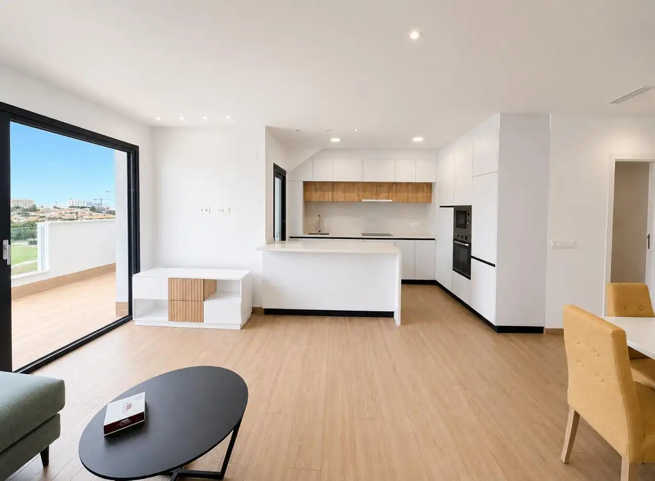 Cocina de Ático en venta en Villajoyosa / La Vila Joiosa