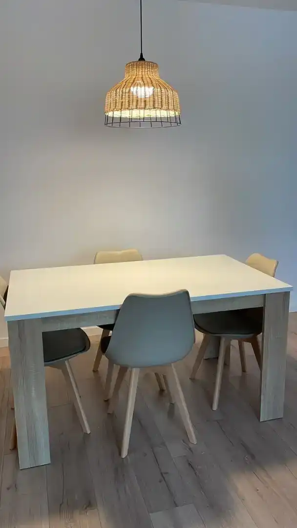 Comedor de Piso para compartir en Barberà del Vallès con Jardín privado, Parquet y Piscina