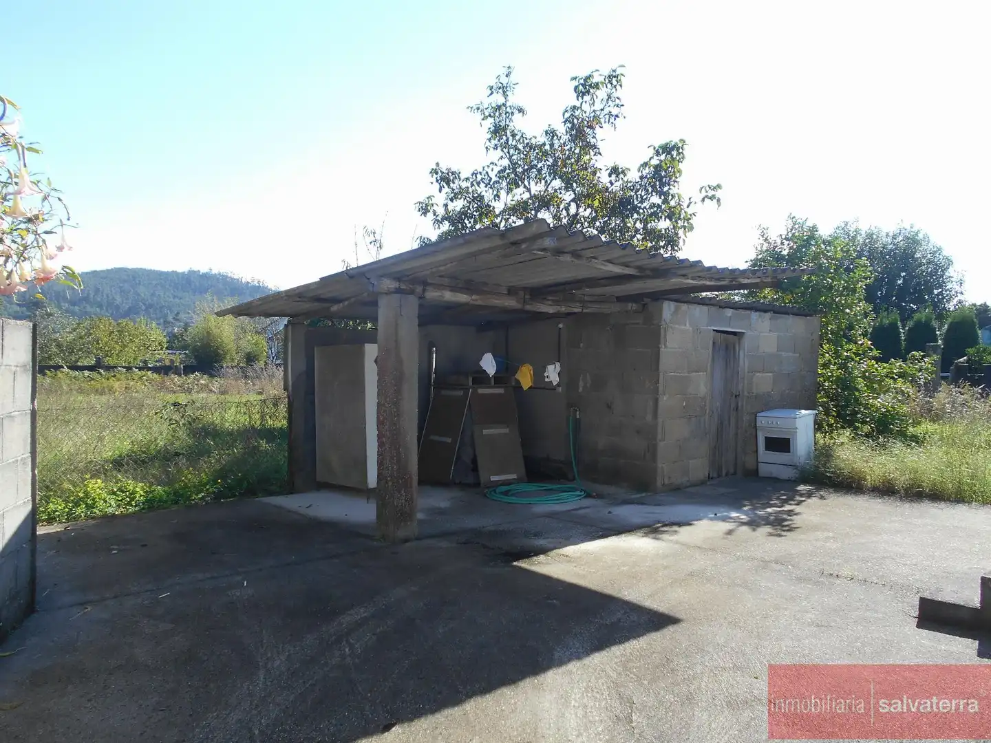 Parking de Casa o chalet en venta en As Neves   con Calefacción