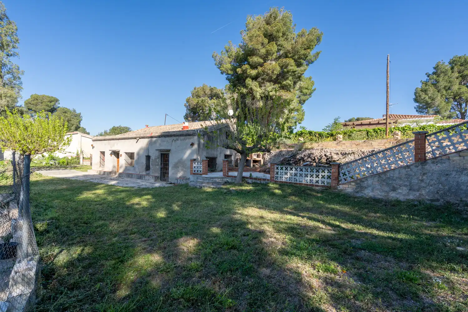 Vista exterior de Finca rústica en venda en Tortosa amb Traster