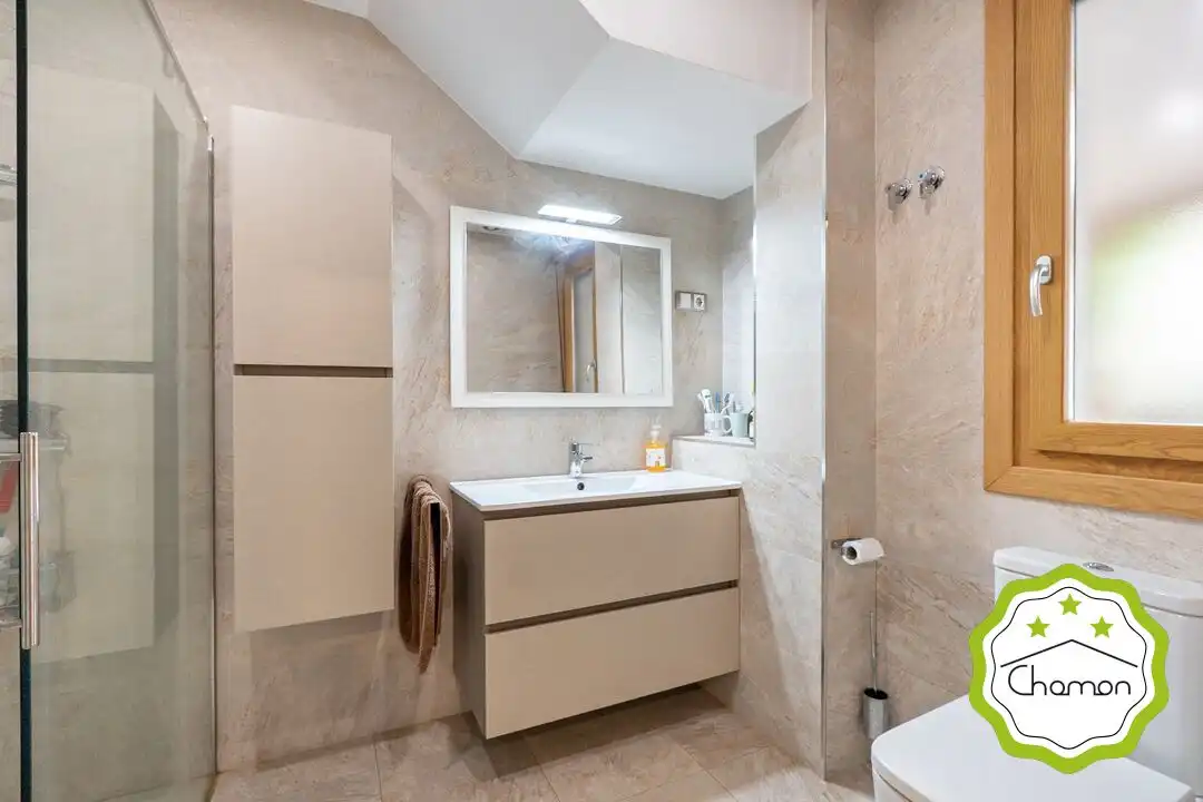 Bathroom of Houses for sale in Portugalete  with Heating, Private garden and Terrace