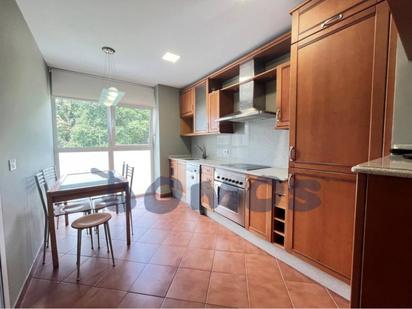 Kitchen of Flat for sale in Lugo Capital  with Terrace