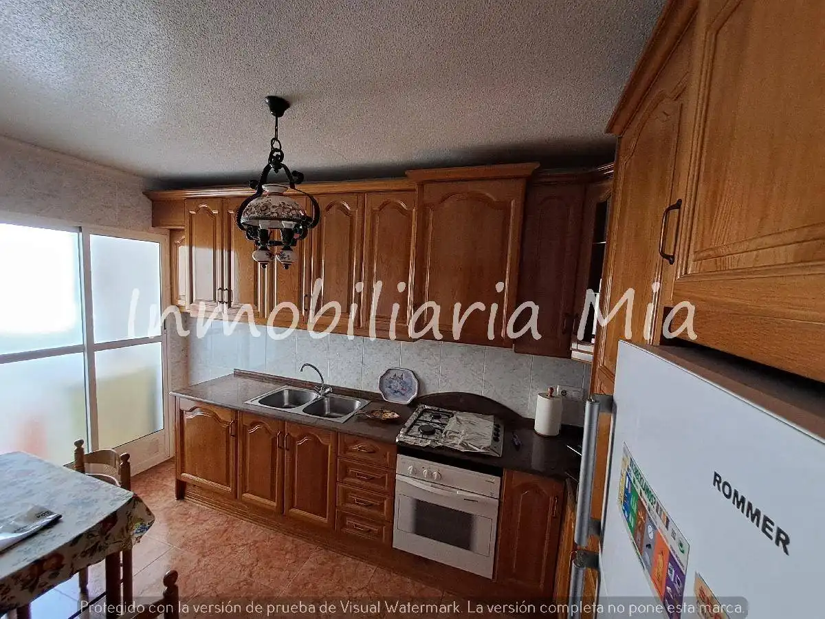 Piso con terraza en venta en Puerto Lumbreras