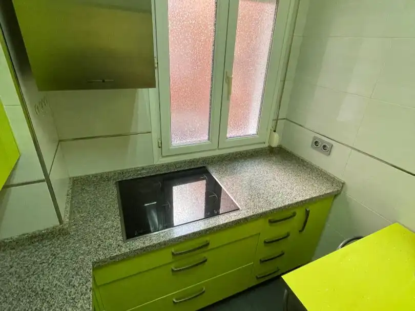 Küche von Wohnung zur Miete in Valladolid Capital mit Balkon