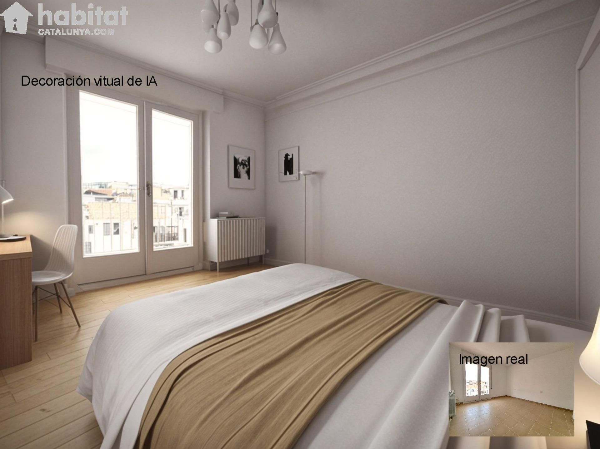 Schlafzimmer von Wohnung zum verkauf in Sant Sadurní d'Anoia mit Heizung, Terrasse und Balkon