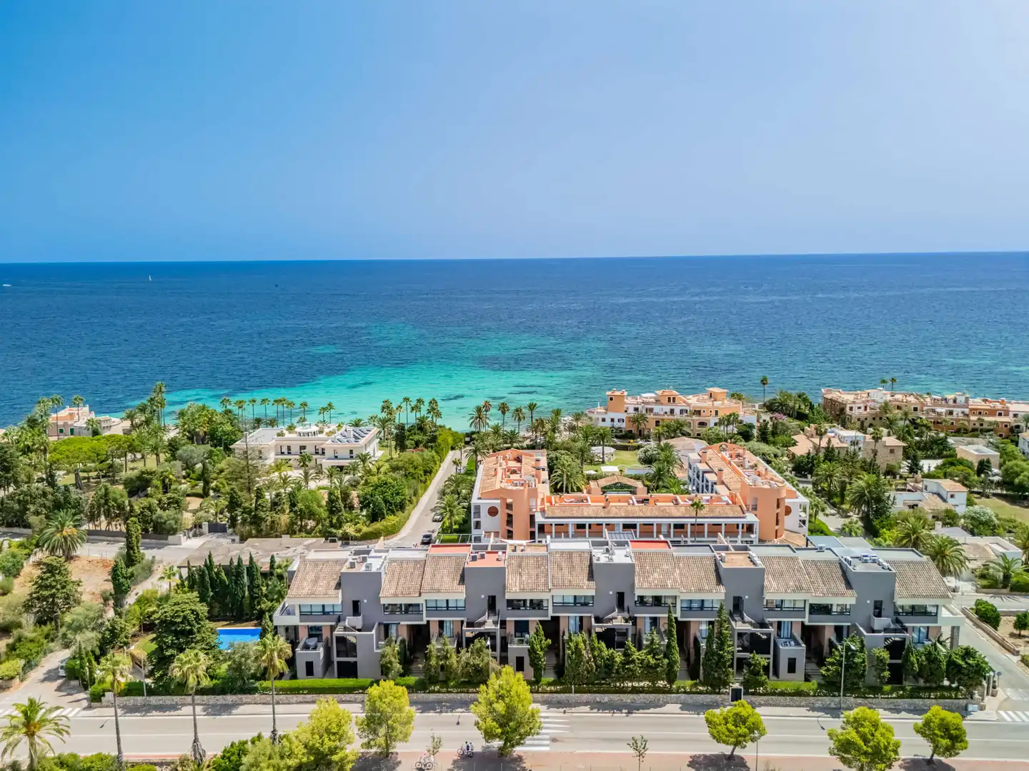 Vista exterior de Ático en venta en Son Servera con Aire acondicionado, Terraza y Amueblado