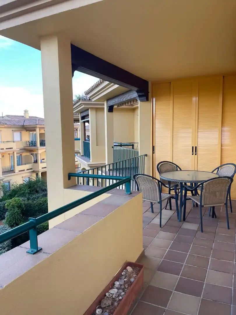Terrace of Flat for rent in Chiclana de la Frontera  with Air Conditioner, Furnished and Oven