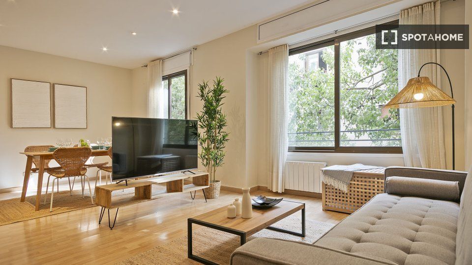 Pis de lloguer a Sants