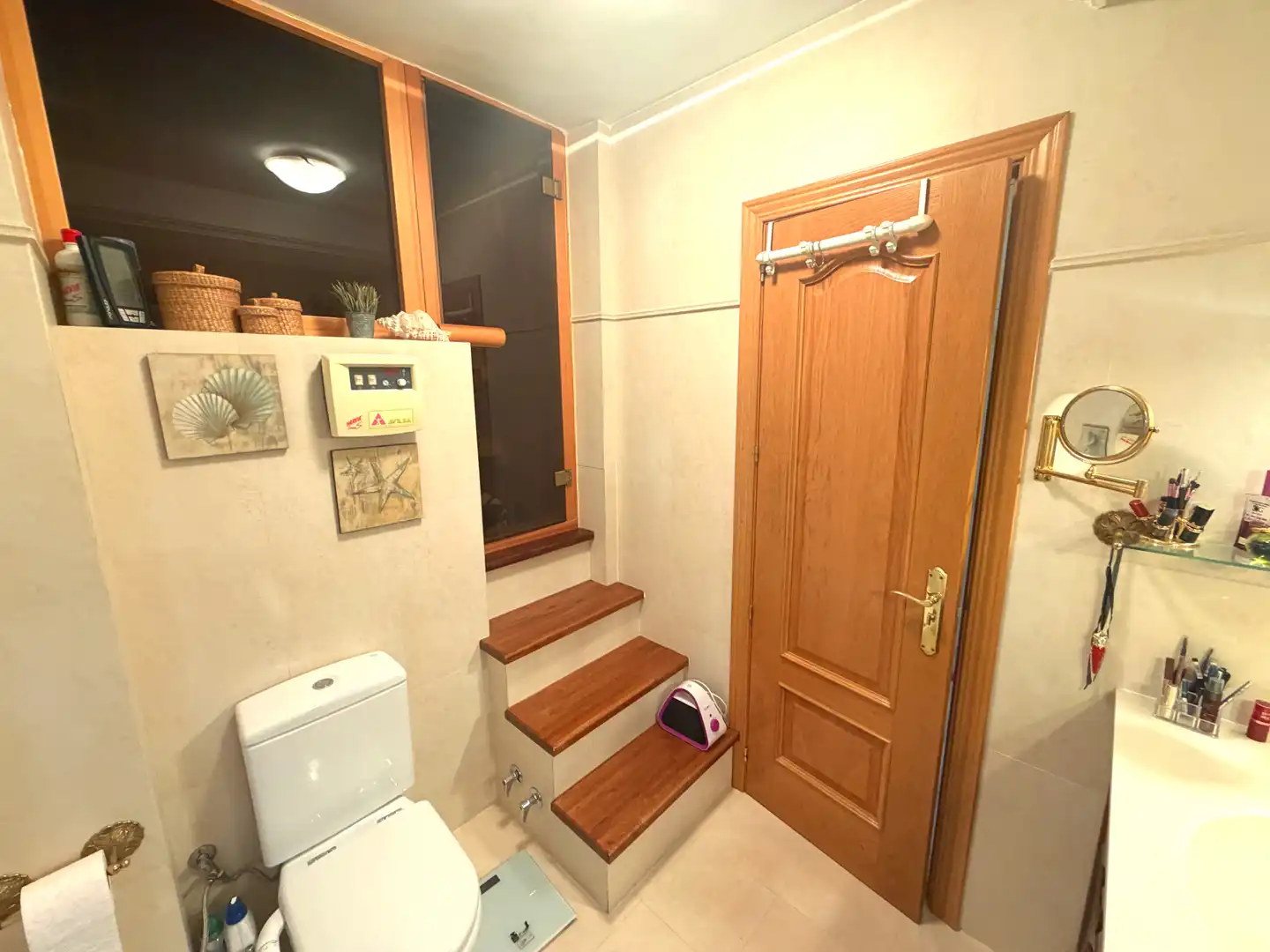Baño de Casa o chalet en venta en Azuqueca de Henares con Aire acondicionado, Jardín privado y Trastero