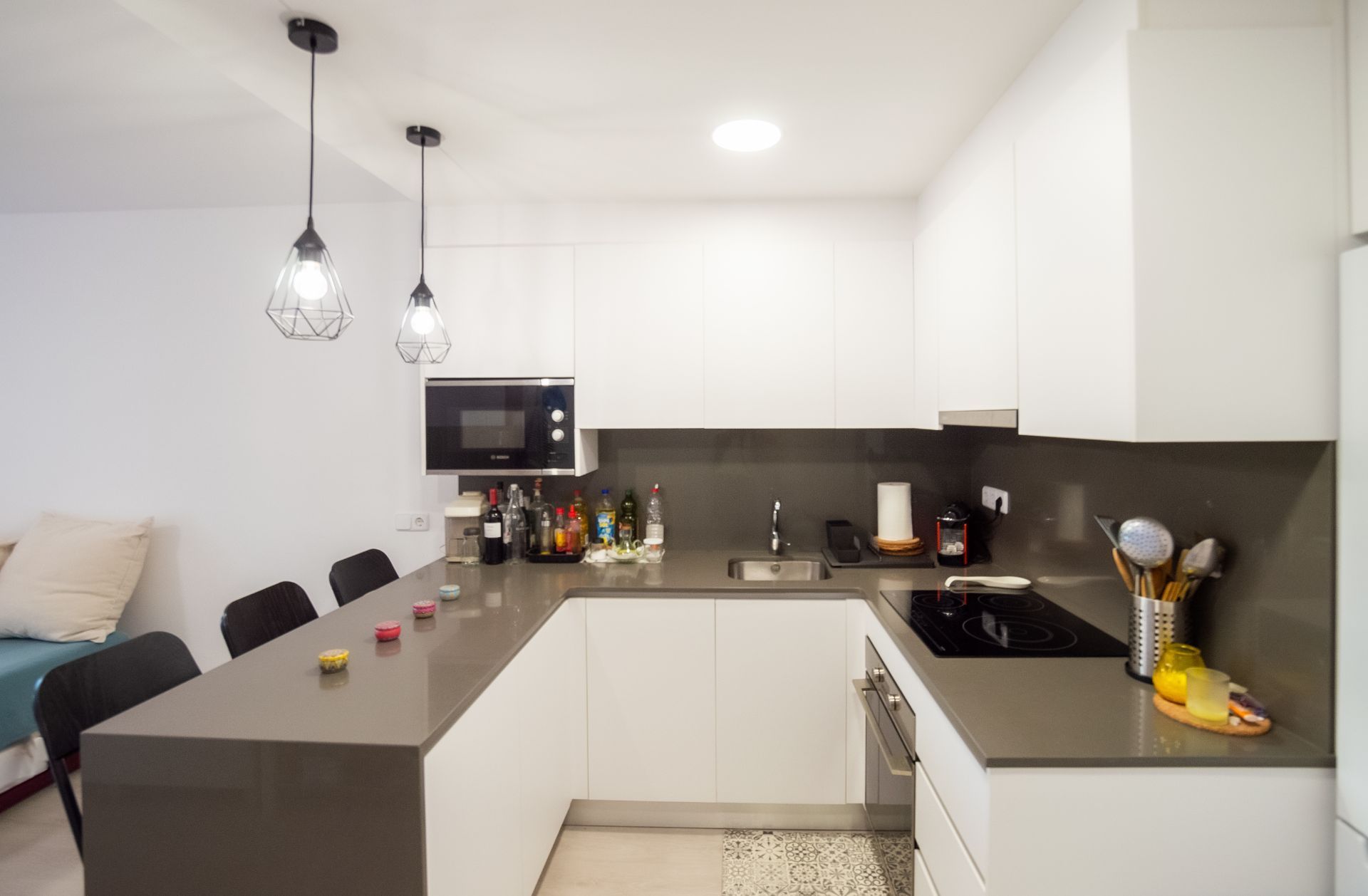 Kitchen of Flat for sale in Tossa de Mar  with Terrace, Storage room and Community pool