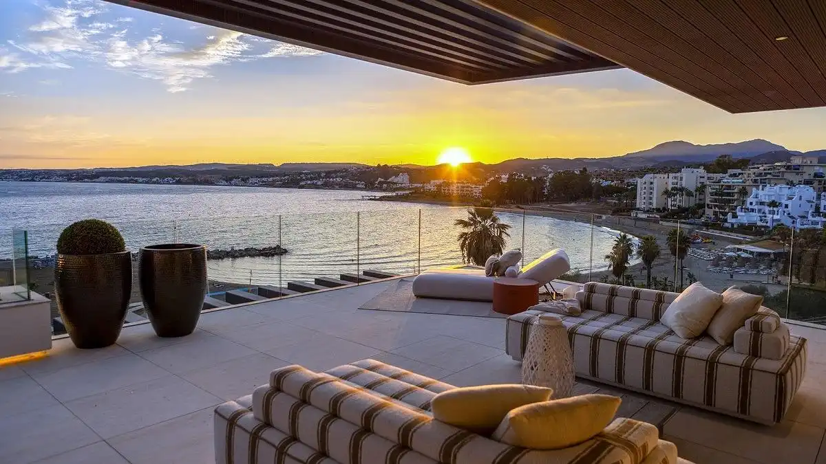 Apartament amb piscina en venda a Estepona Pueblo, imagen 6