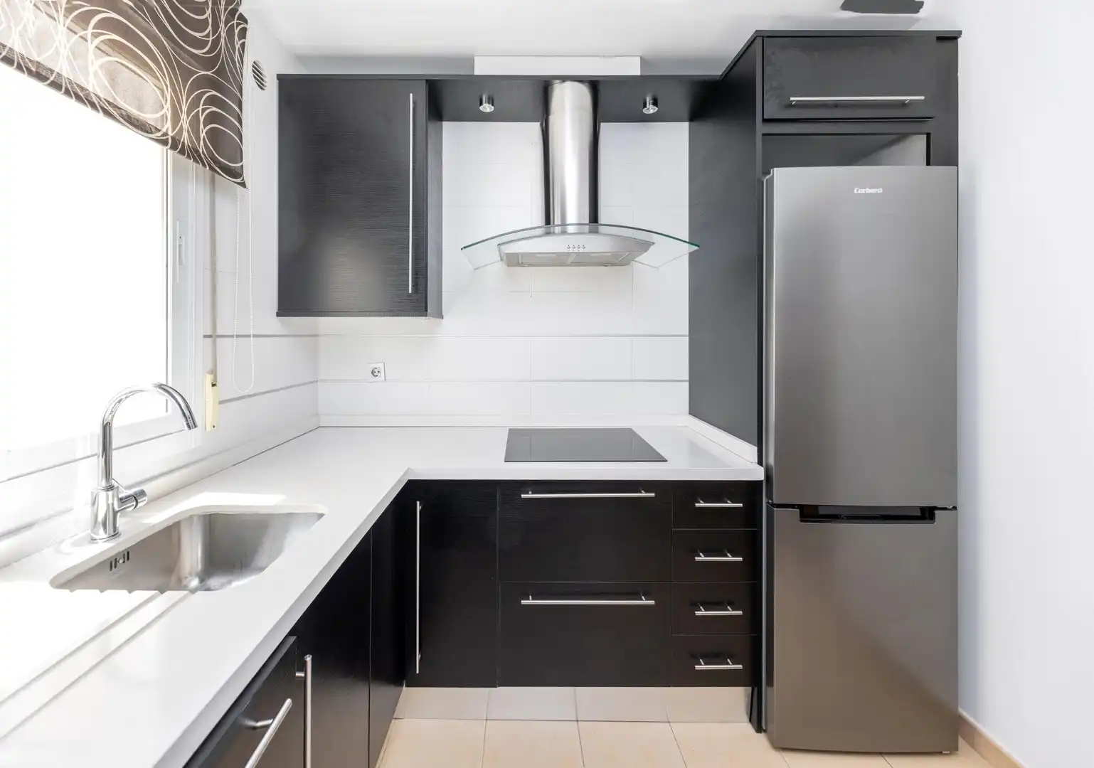 Kitchen of Attic for sale in Las Gabias  with Air Conditioner, Heating and Terrace