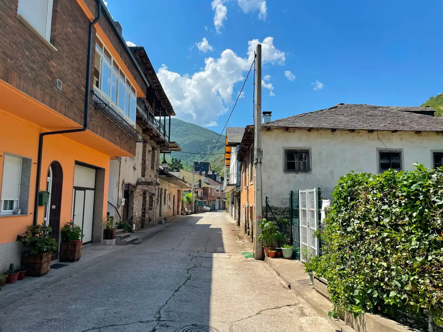 Vista exterior de Finca rústica en venda en Ponferrada