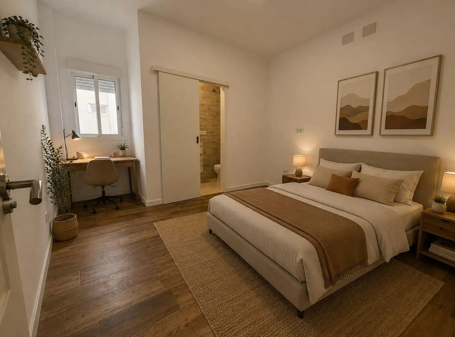 Schlafzimmer von Haus oder Chalet zum Verkauf in Massanassa mit Terrasse