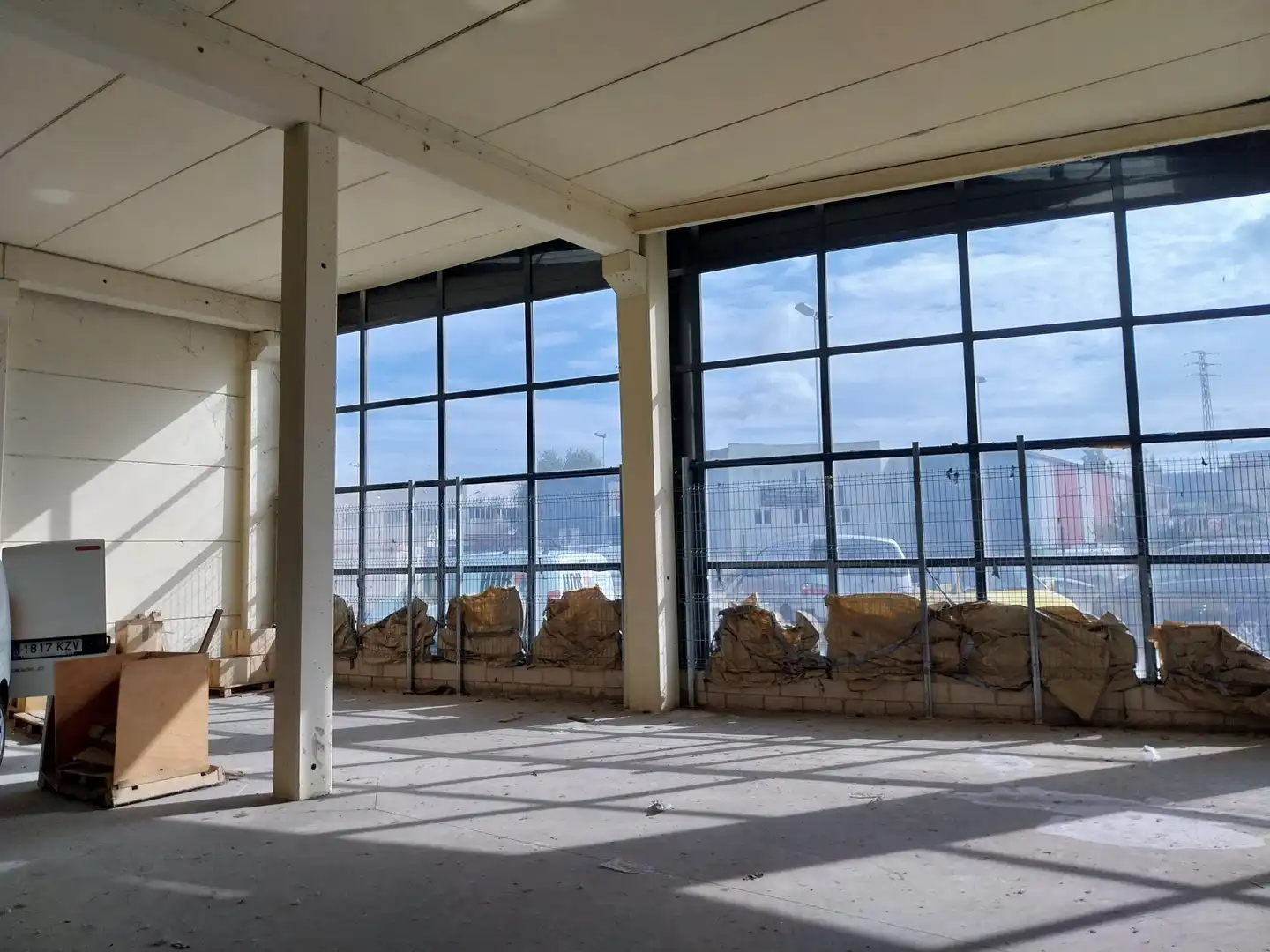 Nave industrial de alquiler en Cabanillas del Campo