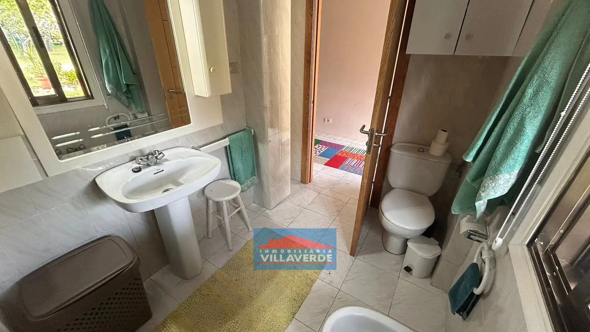 Badezimmer von Haus oder Chalet zur Miete in Cangas  mit Möbliert