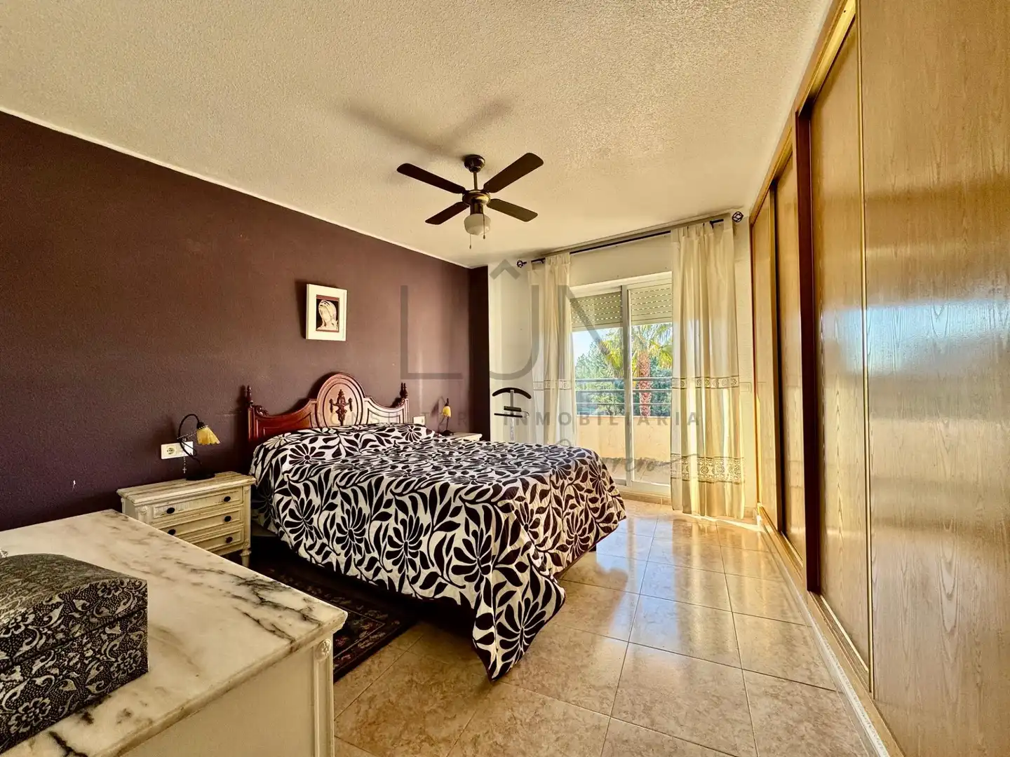 Habitación de Casa adosada en venta en Molina de Segura con Calefacción, Terraza y Trastero