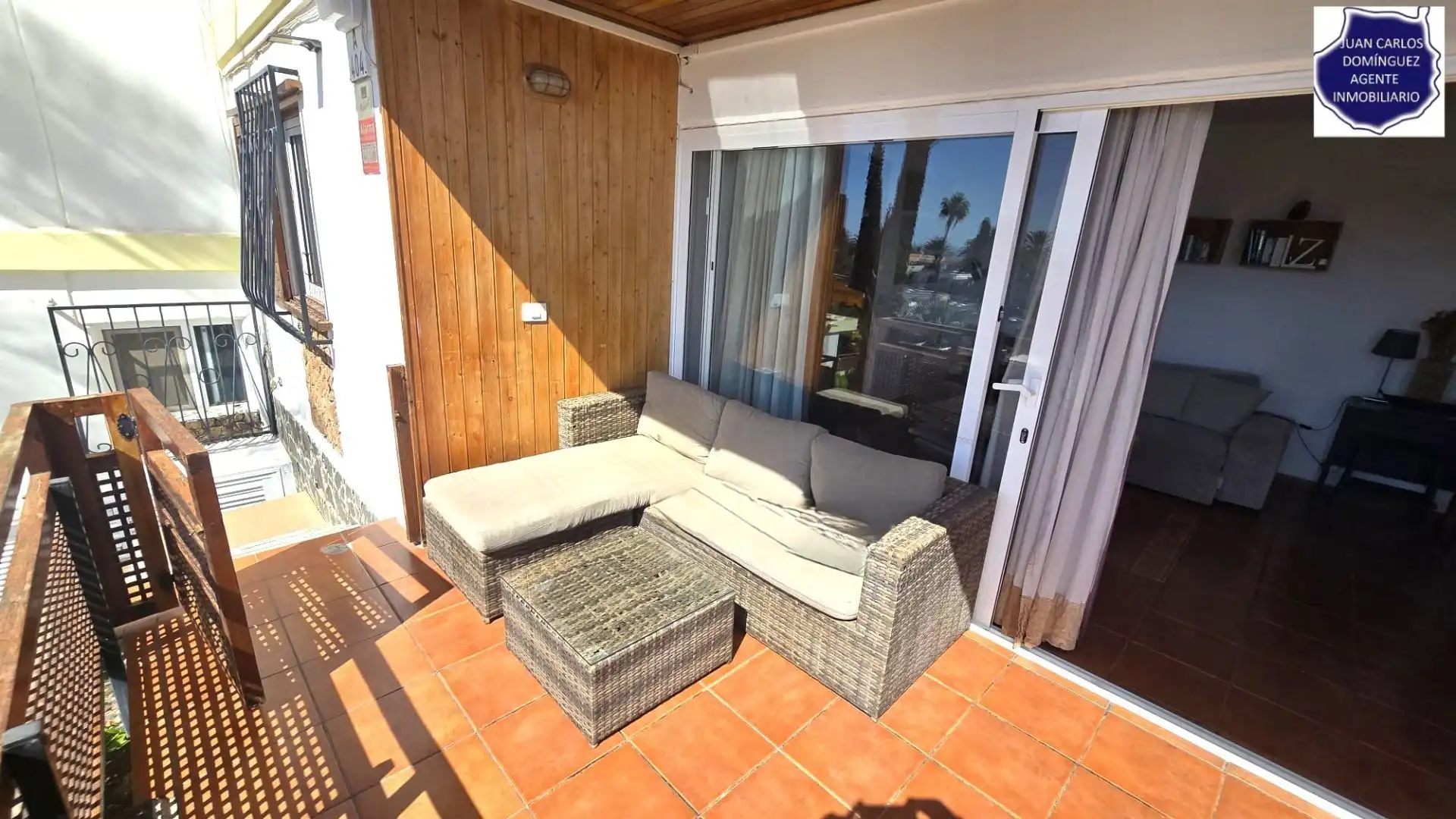 Terrace of Apartments for rent in San Bartolomé de Tirajana  with Terrace, Furnished and Community pool