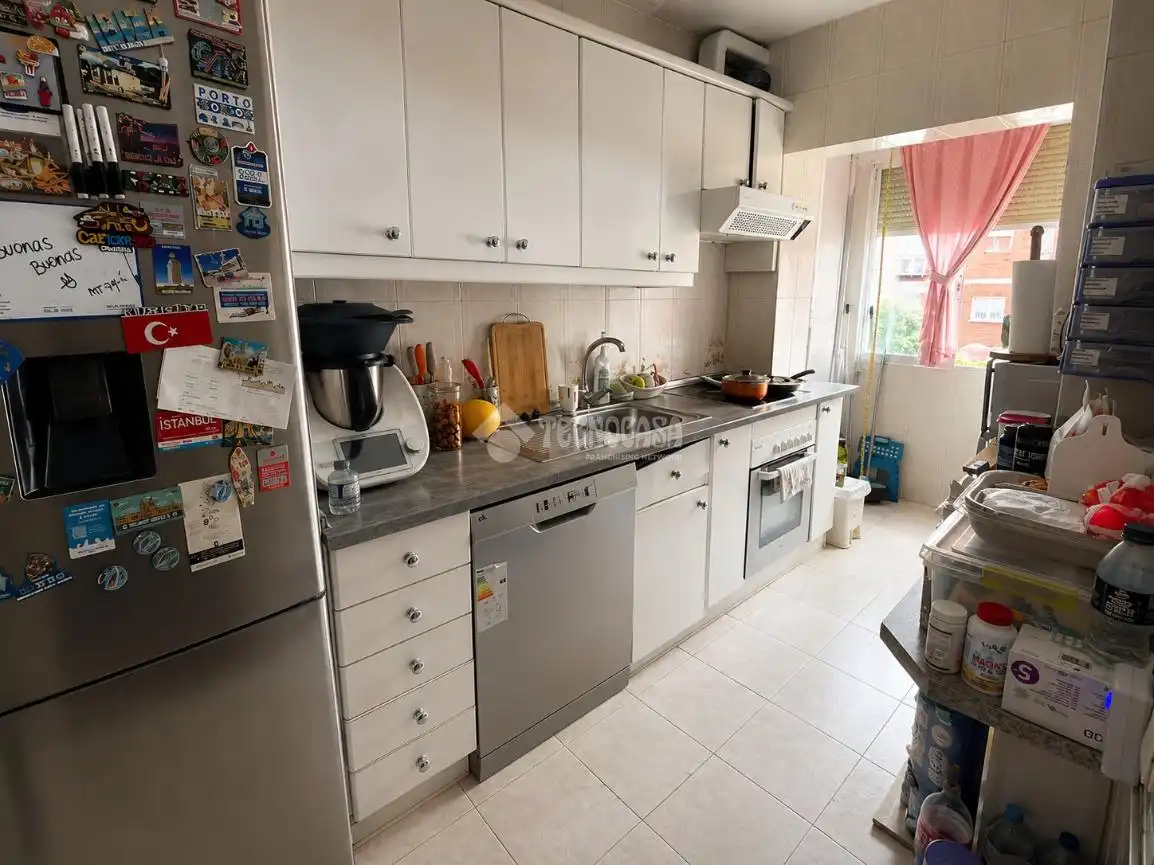 Cocina de Piso en venta en Madrid con Aire acondicionado, Calefacción y Terraza
