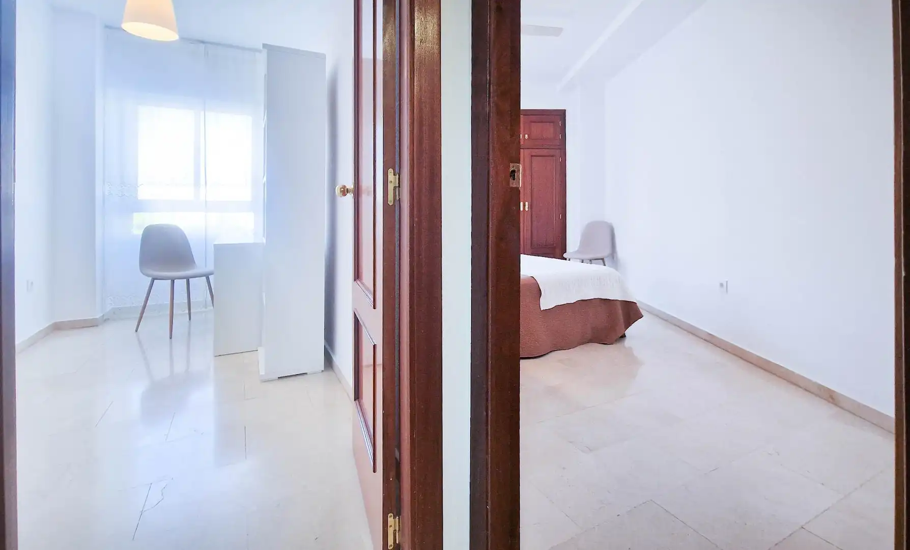 Habitación de Apartamento de alquiler en Badajoz con Amueblado