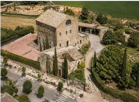Vista exterior de Casa o chalet en venta en Santpedor con Jardín privado