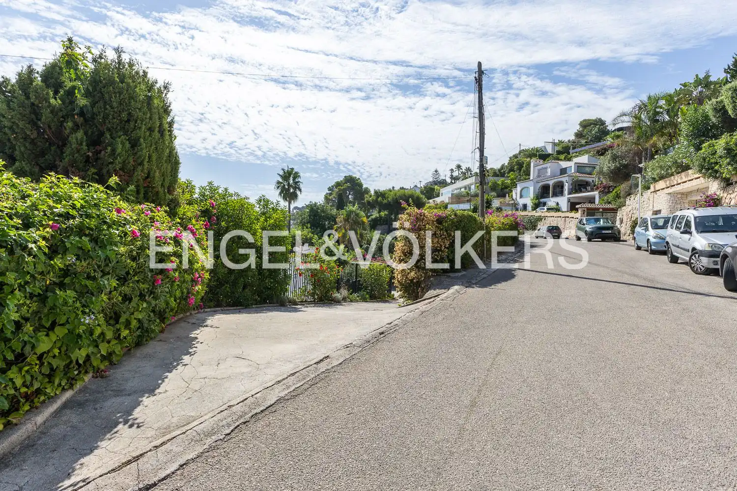 Vista exterior de Casa o xalet en venda en Jávea / Xàbia amb Aire condicionat, Calefacció i Jardí privat