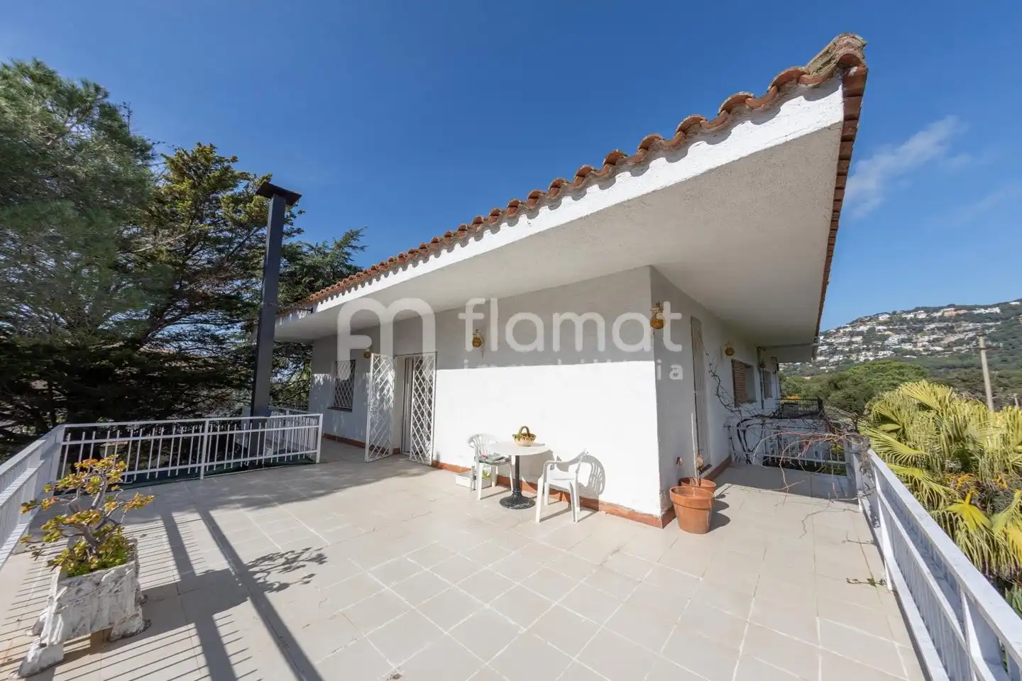 Terraza de Casa o chalet en venta en Lloret de Mar con Jardín privado y Piscina comunitaria