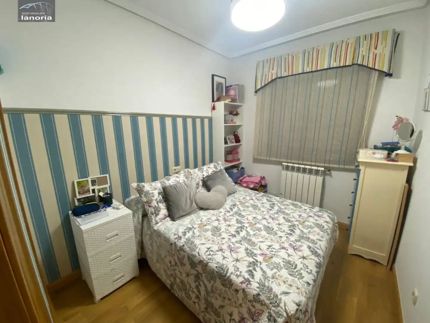 Dormitori de Casa adosada en venda en Albacete amb Aire condicionat, Calefacció i Jardí privat