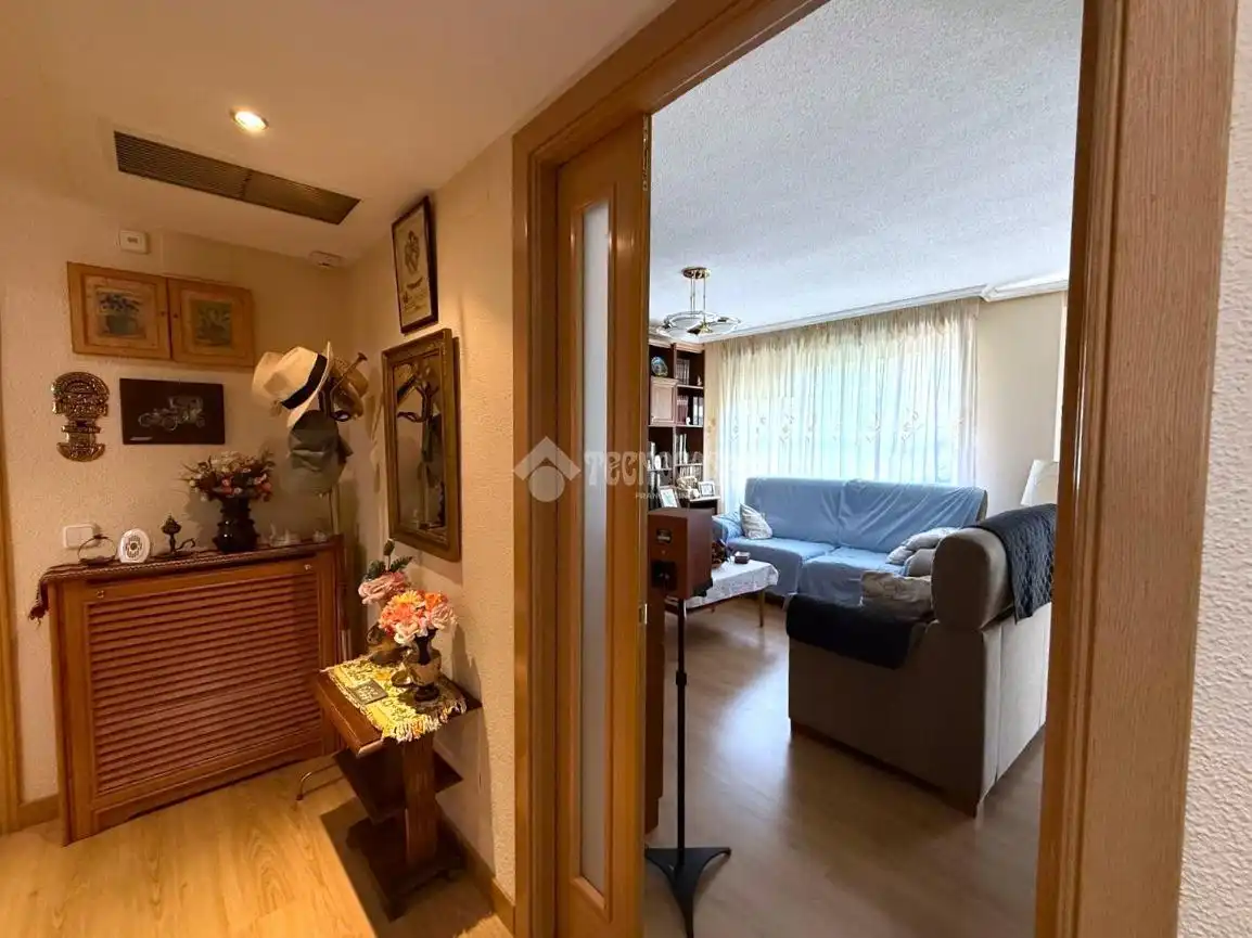 Sala de estar de Piso en venta en Madrid con Trastero